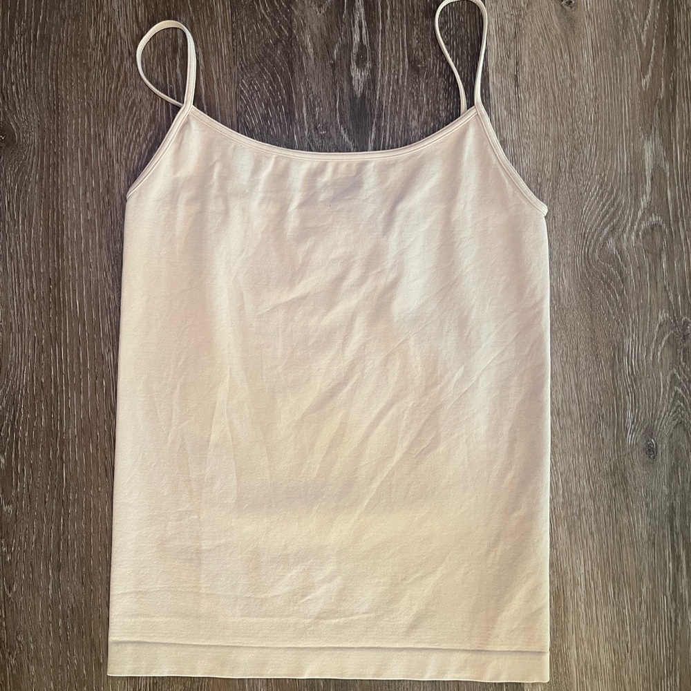 Women’s Tan Stretchy Cami